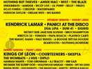 Leeds Festival 2018 Weekend tickets including Camping x 2
