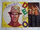 DEVO - Q: Are We Not Men ?  Promo Vinyl LP Record