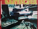 UNIDA Coping With The Urban Coyote 1999 German Press Clear Black Splatter vinyl