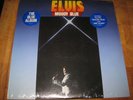 SEALED, NEW, Elvis Presley Moody Blue Promo vinyl Lp AFL-1-2428 w/ hype stickers
