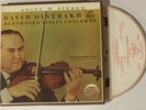 DAVID OISTRAKH Beethoven Violin Concerto Reel to Reel  Angel 7.5IPS CLUYTENS