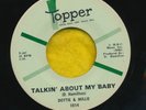 DOTTIE AND MILLIE   Talkin' About My Baby. Detroit northern soul 45. TOPPER. EX