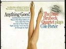 THE DAVE BRUBECK QUARTET Anything Goes  Reel To Reel 4 TRACK TAPE 7 1/2 IPS