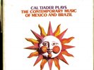 CAL TJADER Plays Music of Mexico and Brazil REEL TO REEL 4 TRACK TAPE 7 1/2 IPS