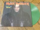 IRON MAIDEN Blaze no Brasil LP Vynil Couleur Live Sao Paulo 96