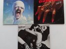 SCORPIONS 3 LP Vinyl Record Lot: Blackout & Best Of Volume 2, Love @ First Sting