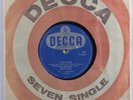 Teen Popcorn 45 BILLY FURY Push Push DECCA south africa HEAR