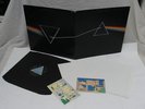 PINK FLOYD DARK SIDE OF THE MOON SOLID 1st UK PRESS, POSTERS, STICKERS, EX AUDIO
