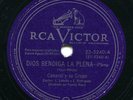 PUERTO RICO - Canario y su Grupo on RCA Victor - tumbao - EX