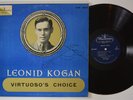 WESTMINSTER XWN 18629 LEONID KOGAN Virtuoso's Choice Violin Sonatas LP NM BEAUTY