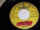 JOHN FRED & THE PLAYBOYS Shirley / My Love For You MONTEL 1002 SWAMP ROCK 45