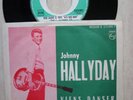 johnny hallyday rare sp 372905 original viens danser le twist superbe etat