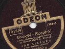 Jan Kiepura singt in polnisch : Ob blond, ob Braun, ich liebe alle Frauen