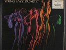 VINNIE BURKE: Vinnie Burke's String Jazz Quartet LP (Mono, WLP, sl laminate pee