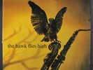 COLEMAN HAWKINS: The Hawk Flies High LP (Mono, white label, 1