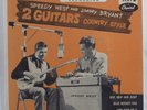 Rockabilly 45 EP SPEEDY WEST/JIMMY BRYANT 2 Guitars Pt 1 CAPITOL pic sleeve HEAR