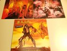 Three W.A.S.P. LPs   Self titled, Live...in the Raw, & The last Command