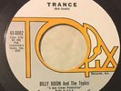 BILLY DIXON AND THE TOPICS Trance/I Am All Alone 45 Topic popcorn doo wop hear