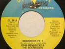 JOHN HENDRICKS & THE MOONRIDERS Moonrider 45 Glo Lite Memphis garage psych hear