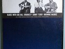 BIG BILL BRONZY w/SONNY TERRY+BROWNIE McGHEE BLUES ORIG '59 FOLKWAYS MONO LP NM