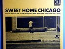 MAGIC SAM w/LUTHER ALLISON SWEET HOME CHICAGO RARE ORIG '68 DELMARK STEREO LP NM