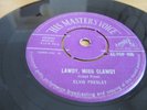 ELVIS PRESLEY LAWDY, MISS CLAWDY HMV RECORDS UK 7