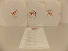 Countdown America with John Leader - Rock LP 3 Lps - Cue Sheet  Michael Jackson