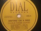 MODERN JAZZ 78rpm Charlie Parker DIAL 1043 Max Roach, Miles Davis, Duke Jordan