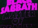 BLACK SABBATH  MASTER OF REALITY  VINYL L.P.  1976