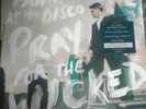 New PANIC  At The Disco VINYL RECORD Red Pray for The Wicked LIMITED EDITION