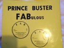 PRINCE BUSTER FABulous Greatest Hits UK VINYL LP 1967 