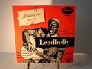 Leadbelly Classics In Jazz 10 Inch (33 1/2) Capitol Records #LC6597