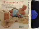 LP Bud Shank & Bob Cooper - The Swing's To TV
