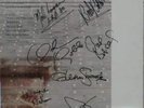 First Under The Wire Little River Band Autographed autograph Japan K33