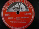 78rpm JOHN McCORMACK ridente la calma / come my beloved , irish pressing