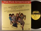 Five Americans, The Western Union / Sound Of Love Psych; Garage; Folk Rock Mono