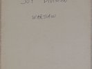JOY DIVISION: Warsaw ’81 UK Press LP + 7” Bonus, Handwritten Cover