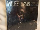 MILES DAVIS KIND OF BLUE LP EARLY PRESS STEREO 6-EYE LABEL IN SHRINK BEAUTIFUL