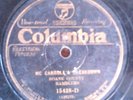 Scarce Johnson City TN 78: ROANE COUNTY RAMBLERS  Columbia 15438-D