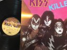 Kiss Killers First Pressing Netherlands Vinyl Lp Casablanca Records 6302 193