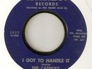THE CAPITOLS I Got To Handle It Zig Zagging KAREN DETROIT  NORTHERN SOUL 45