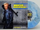 Wanted Dead or Alive Soundtrack LP Blue White Marble Color Vinyl Ltd NEW PreOrd