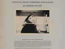 THE ANIMALS FILM: Robert Wyatt, Soundtrack Experimental UK OG ’82 LP