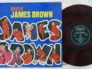 JAMES BROWN & THE FAMOUS FLAMES BEST OF STATESIDE SR-8045 Japan Red Vinyl LP
