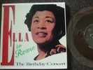 THE COMPLETE ELLA IN ROME -ELLA FITZGERALD- 2-TRACK 7.5 IPS  10.5 REEL / 10-1/2 