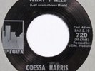 ODESSA HARRIS You’re What I Need UPTOWN 45 mod soul popcorn NM 7” HEAR