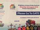 Britney Spears Ticket. Performing At Brighton pride August 4th 2018. Genuine.