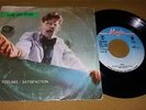 DEVO gut feeling / satisfaction 7/45 Portugal Unique PS 1979 Punk New Wave