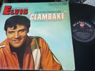 ELVIS PRESLEY Clambake UK ORIGINAL  1967 STEREO 1st RCA Red Spot SF 7917 VG+