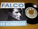 FALCO Der Kommissar 7/45 Portugal Rare Unique Sleeve Portuguese Single Vinyl